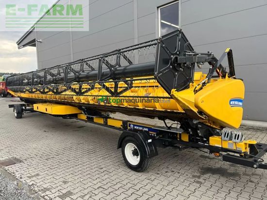 Cosechadora de Cereal - New Holland - cr 8.90 raupe
