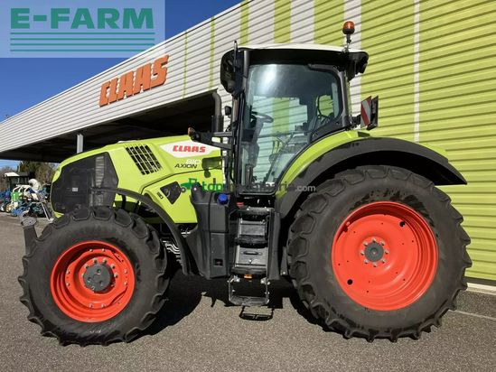 Tractor agrícola - Claas - axion 810 cis