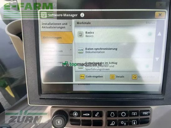 Tractor agrícola - John Deere - 6r195 / 6r 195