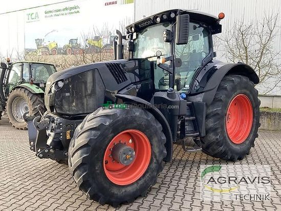 Tractor agrícola - Claas - axion 870 cmatic cebis CMATIC CEBIS