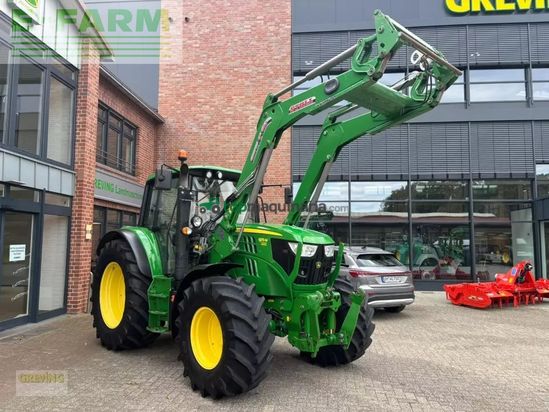 Tractor agrícola - John Deere - 6115m