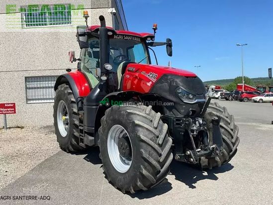 Tractor agrícola - Case IH - optum 250 afsc