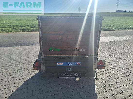 Remolqu agrícola -  - tiger cr pkw-anhänger