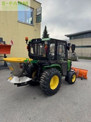 Tractor agrícola - John Deere - 3025e