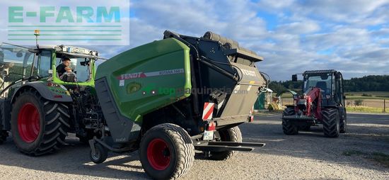 Empacadora gigant - Fendt - Rotana 160V