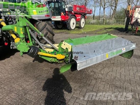 Cortacésped manual - Krone - am283cv achtermaaier met kneuzer