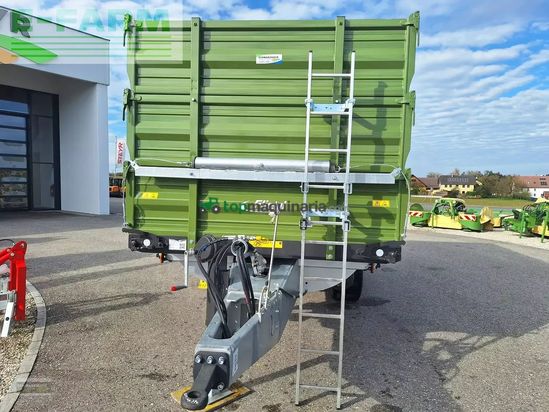 Volquet - Fliegl - tdk 160 3x600