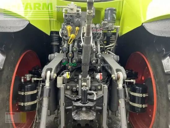 Tractor agrícola - Claas - axion 830 cmatic st5 cebis CMATIC CEBIS