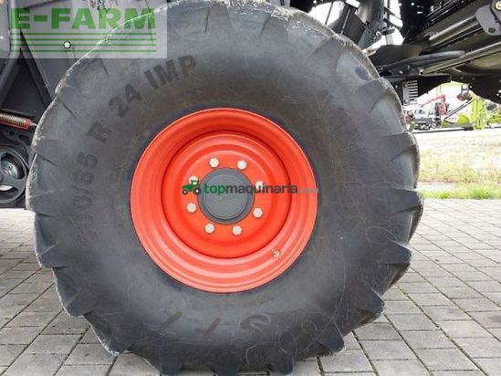 Cosechadora de Cereal - Claas - trion 660 terra trac