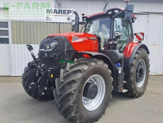 Tractor agrícola - Case IH - puma 260 cvx