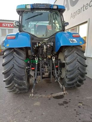 Tractor agrícola - New Holland - t6050 range & power command
