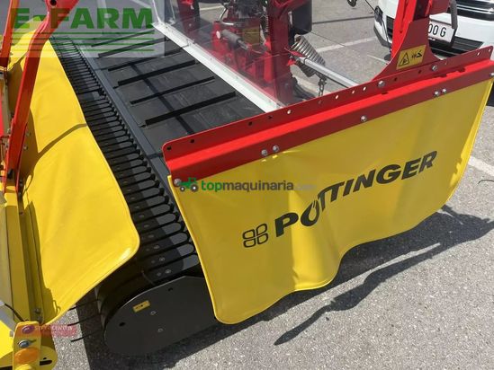 Rastrillo - Pöttinger - mergento f 4010 alpin