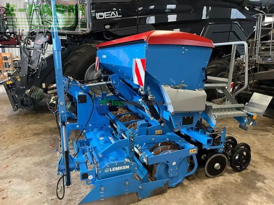 Combinado de siembra - Lemken - zirkon 8/saphir 9