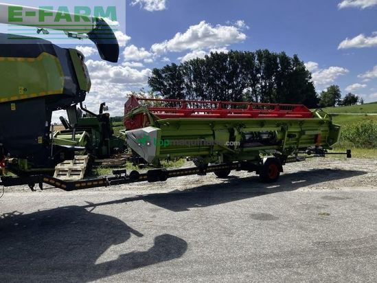 Cosechadora de Cereal - Claas - trion 740 tt mit v 770