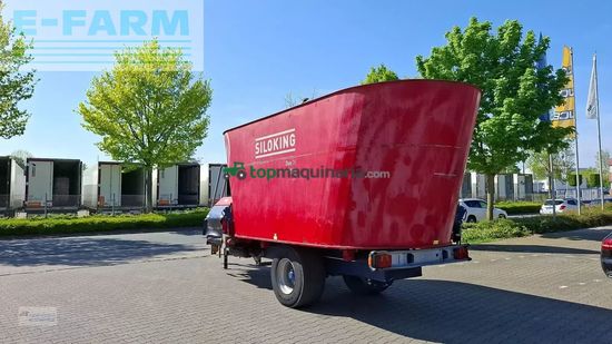 Remolqu esparcidor - Siloking - trailedline duo 18 wireless steuerung