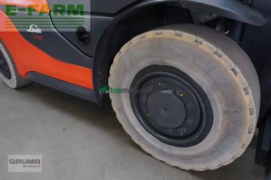 Elevadora - Linde - h 50 d 1204-01