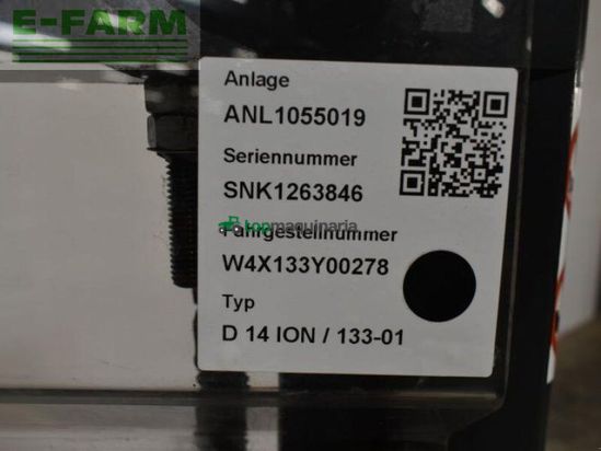 Elevadora - Linde - d 14 ion 133-01