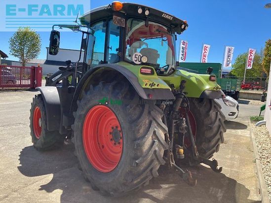 Tractor agrícola - Claas - arion 550 cmatic mit rtk