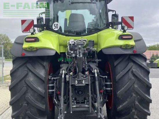 Tractor agrícola - Claas - traktor axion 870 cm cebis