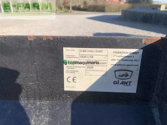 Minicargadora - Giant - g5000tele