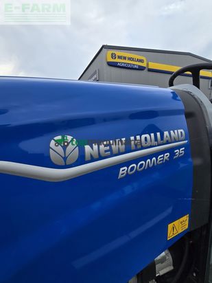 Tractor agrícola - New Holland - boomer 35