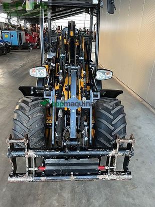 Minicargadora - JCB - 403 agri schutzdach