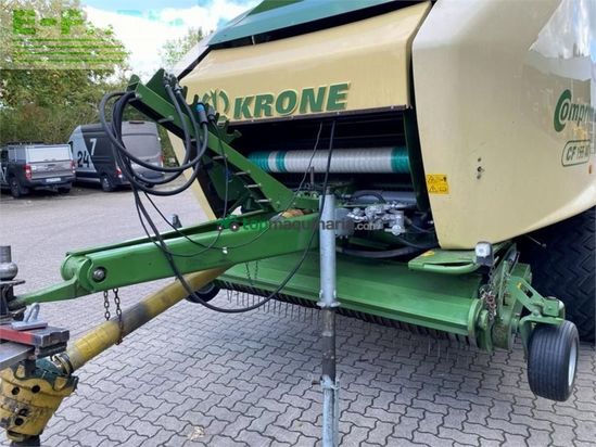 Empacadora gigant - Krone - comprima cf 155 xtreme
