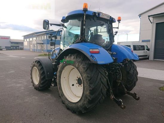 Tractor agrícola - New Holland - t6.160 auto command