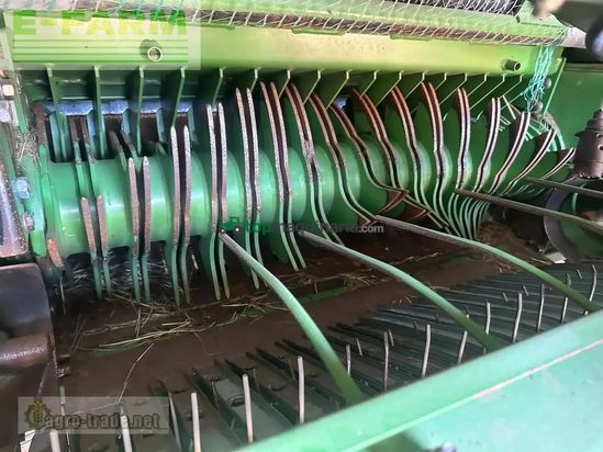 Empacadora gigant - Krone - variopack 1800