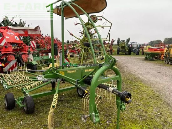 Rastrillo - Krone - swadro s 460