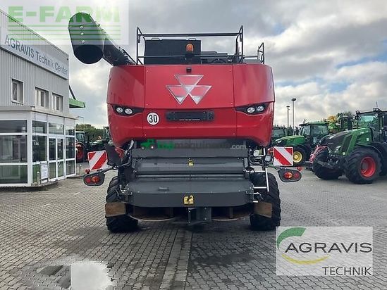 Cosechadora de Cereal - Massey Ferguson - mf 9380 delta