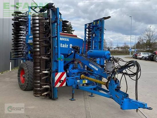 Combinado de siembra - Lemken - zirkon 9/600 ka + solitair 9/600 ka-ds