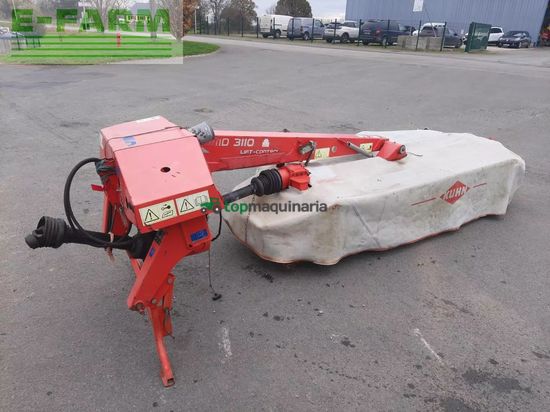 Cortacésped manual - Kuhn - gmd 3110