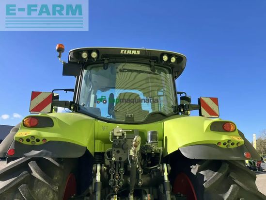 Tractor agrícola - Claas - axion 810 cis