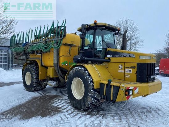 Cisterna -  - terra gator 2104 mit bomech