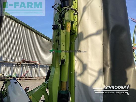 Cortacésped manual - Claas - disco 1100 c + disco 3600 fc