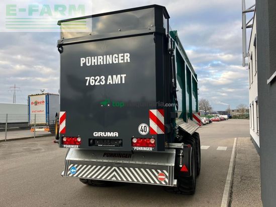 Volquet - Pühringer - abschiebemulde 7623 amt