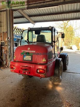 Minicargadora - Weidemann - 3070 cx 80 **jahresendralley**