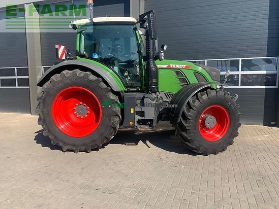 Tractor agrícola - Fendt - 724 gen6 profi+