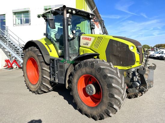 Tractor agrícola - Claas - axion 830 cmatic cebis, rtk