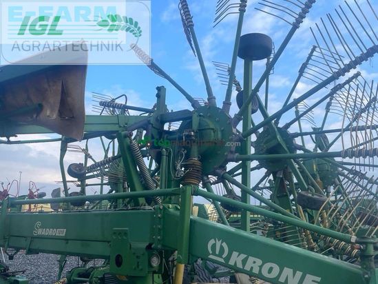 Henificador - Krone - swadro 1010