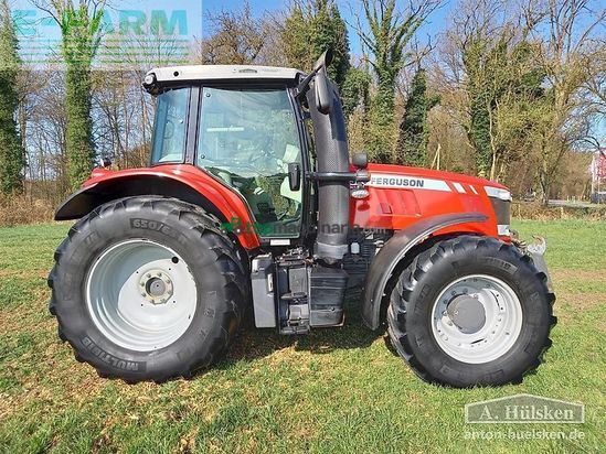 Tractor agrícola - Massey Ferguson - mf 7718 dyna-vt exclusive Exclusive