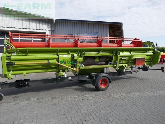 Cosechadora de Cereal - Claas - lexion 660