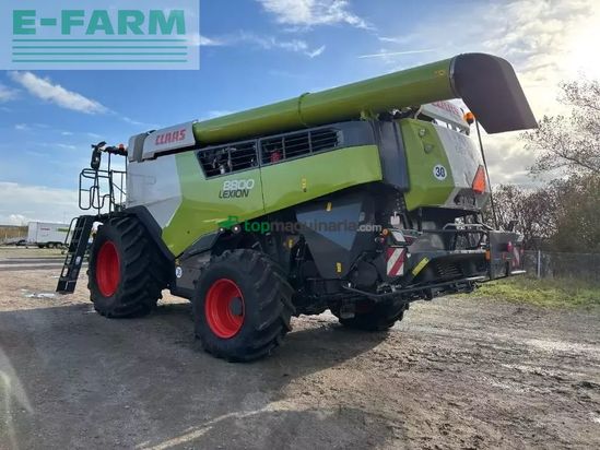 Cosechadora de Cereal - Claas - lexion 8800 4wd