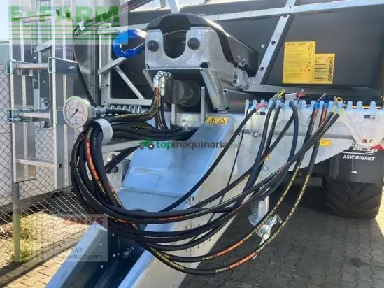 Cinta transportadora de forraje - Fliegl - gigant asw 271 compact fox