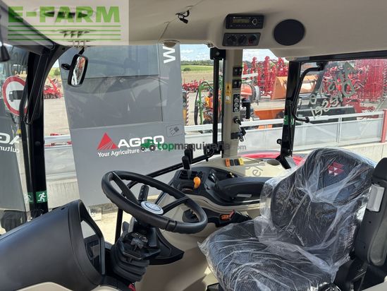 Tractor agrícola - Massey Ferguson - 5711 m dyna 4 comfort
