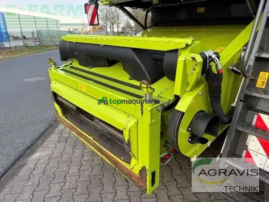 Cosechadora de Cereal - Claas - trion 660 terra trac allrad