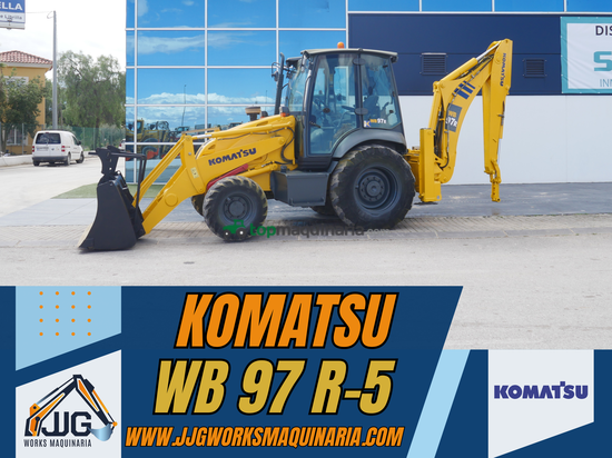 Retroexcavadora - Komatsu WB97R