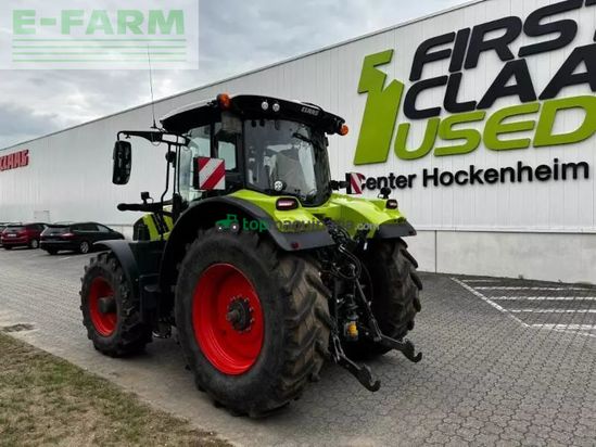 Tractor agrícola - Claas - arion 550 cmatic