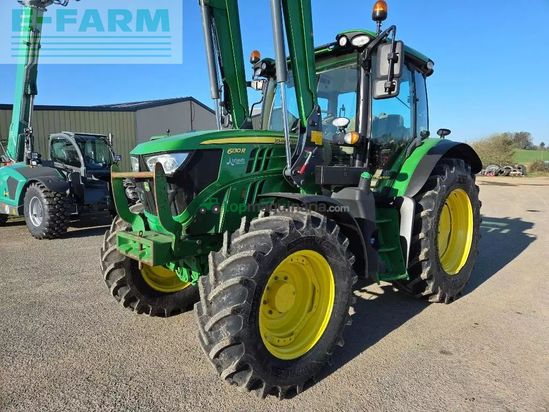 Tractor agrícola - John Deere - 6130r
